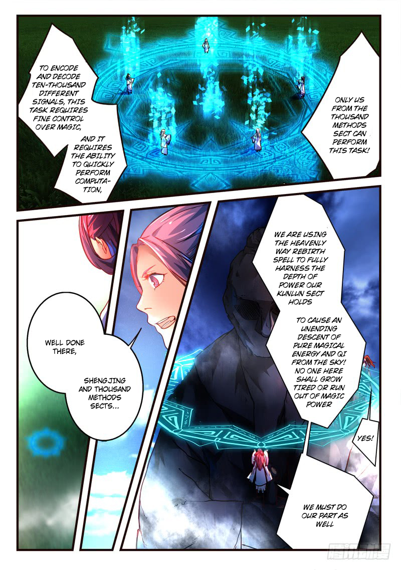 Spirit Blade Mountain Chapter 308 11